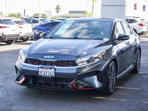 2023 Kia Forte GT-Line