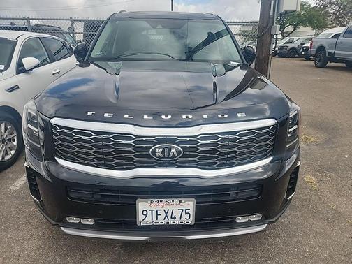 Black 2021 Kia Telluride SX