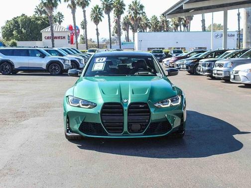 2021 BMW M3 Competition