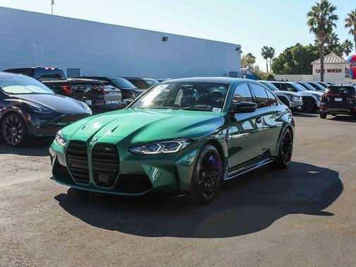 2021 BMW M3 Competition