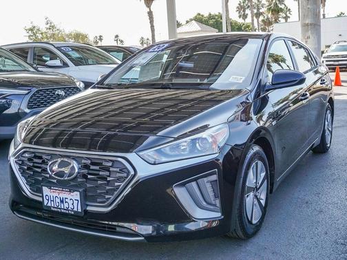 2020 Hyundai IONIQ Hybrid Blue