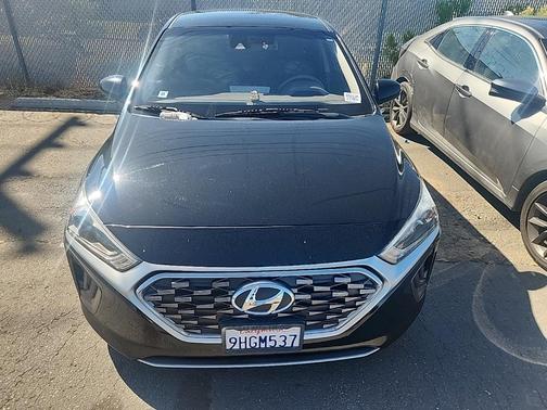 2020 Hyundai IONIQ Hybrid Blue
