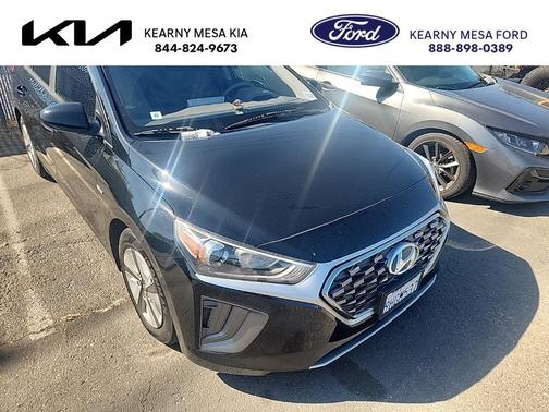 2020 Hyundai IONIQ Hybrid Blue