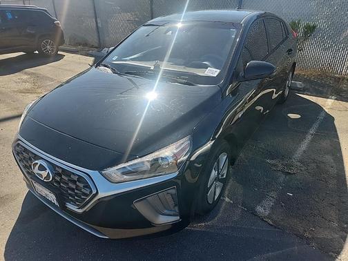 2020 Hyundai IONIQ Hybrid Blue