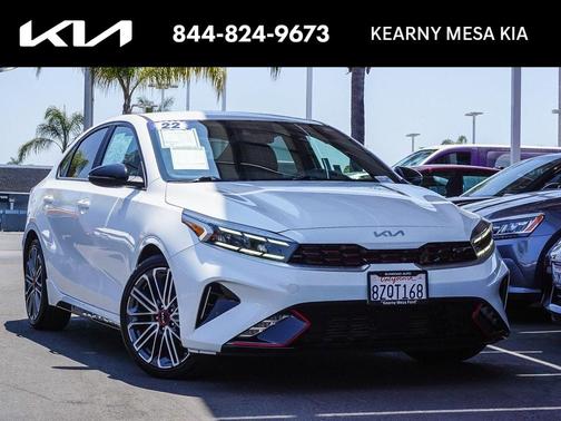 2022 Kia Forte GT