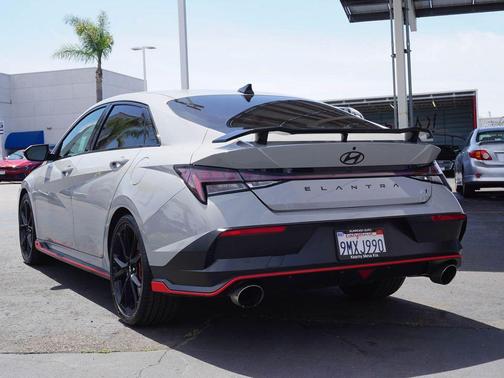 Cyber Gray 2024 Hyundai ELANTRA N Base