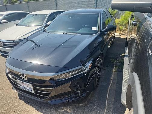 2021 Honda Accord Sport SE