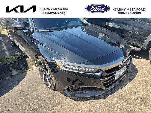 2021 Honda Accord Sport SE