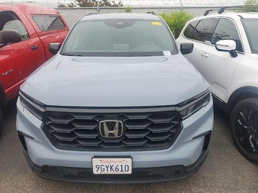 Blue 2023 Honda Pilot Sport