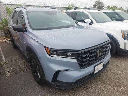 Blue 2023 Honda Pilot Sport
