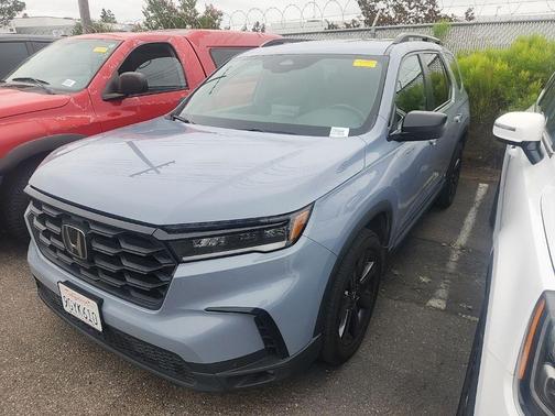 Blue 2023 Honda Pilot Sport