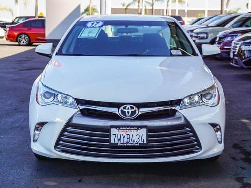 2017 Toyota Camry LE