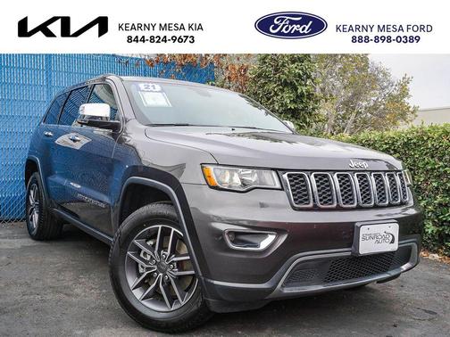 Granite Crystal Clearcoat Metallic 2021 Jeep Grand Cherokee Limited
