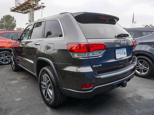 Granite Crystal Clearcoat Metallic 2021 Jeep Grand Cherokee Limited