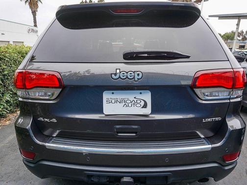 Granite Crystal Clearcoat Metallic 2021 Jeep Grand Cherokee Limited