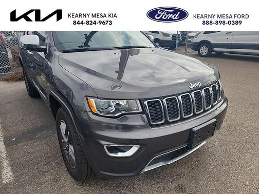 Granite Crystal Clearcoat Metallic 2021 Jeep Grand Cherokee Limited