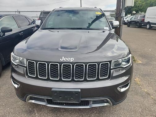 Granite Crystal Clearcoat Metallic 2021 Jeep Grand Cherokee Limited