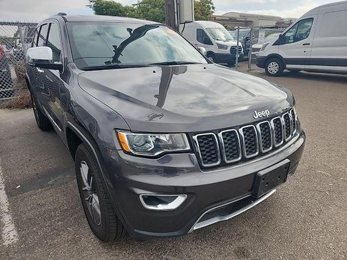 Granite Crystal Clearcoat Metallic 2021 Jeep Grand Cherokee Limited