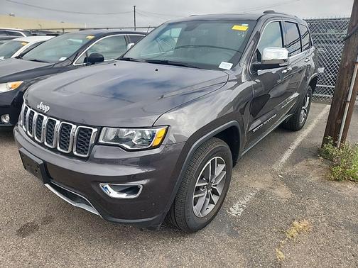 Granite Crystal Clearcoat Metallic 2021 Jeep Grand Cherokee Limited