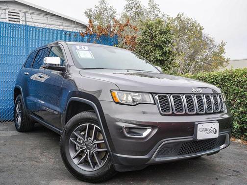 Granite Crystal Clearcoat Metallic 2021 Jeep Grand Cherokee Limited