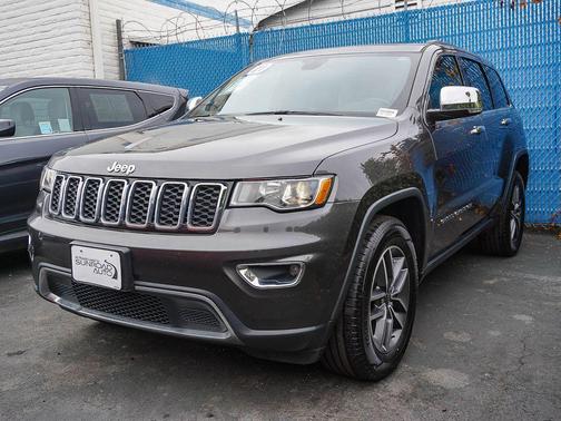 Granite Crystal Clearcoat Metallic 2021 Jeep Grand Cherokee Limited
