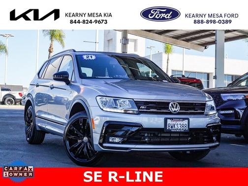 2021 Volkswagen Tiguan 2.0T SE R-Line Black