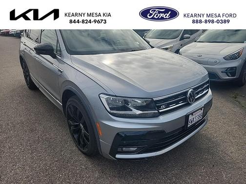 2021 Volkswagen Tiguan 2.0T SE R-Line Black