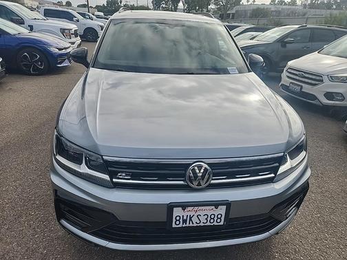 2021 Volkswagen Tiguan 2.0T SE R-Line Black