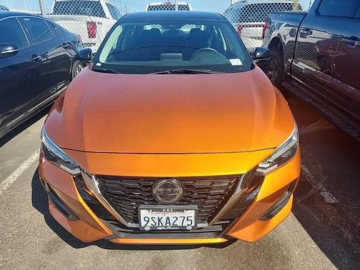 2021 Nissan Sentra SR