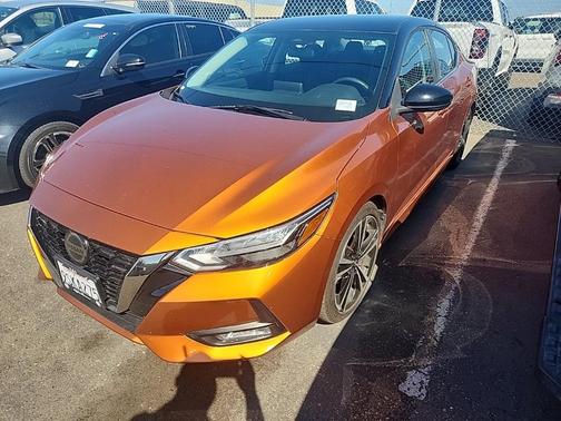 2021 Nissan Sentra SR