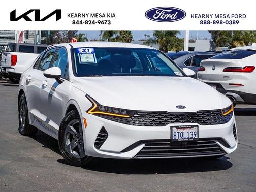 2021 Kia K5 LX