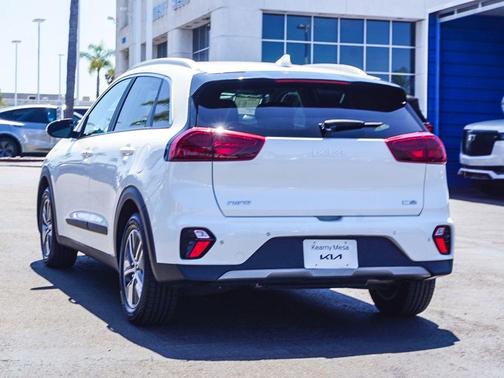 Snow White Pearl 2022 Kia Niro Plug-In Hybrid EX Premium