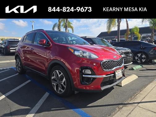 2021 Kia Sportage EX
