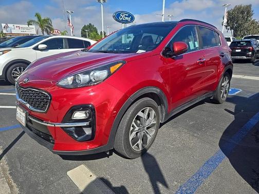 2021 Kia Sportage EX