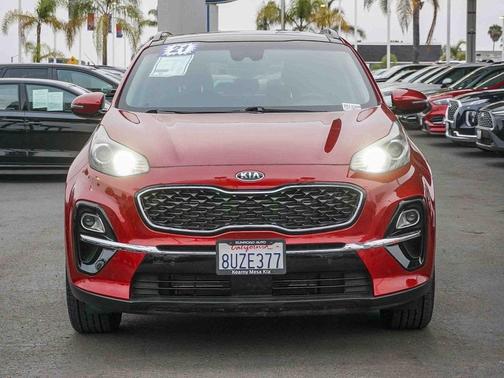 2021 Kia Sportage EX