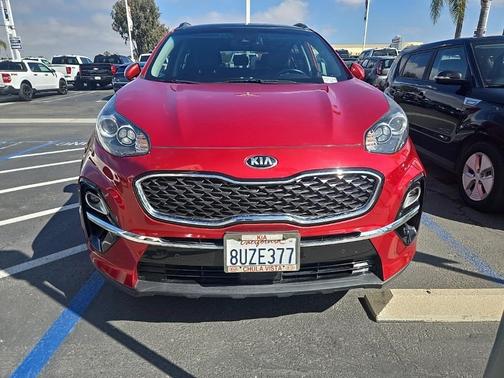 2021 Kia Sportage EX