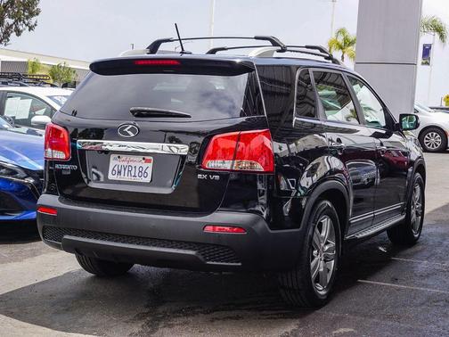 Ebony Black 2013 Kia Sorento EX
