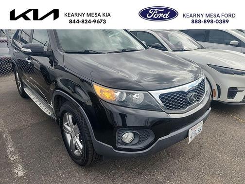 Ebony Black 2013 Kia Sorento EX
