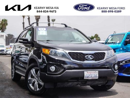 Ebony Black 2013 Kia Sorento EX
