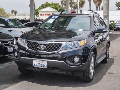 Ebony Black 2013 Kia Sorento EX