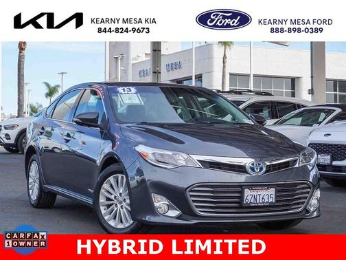 2013 Toyota Avalon Hybrid Limited
