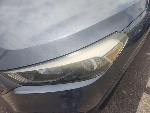 Coliseum Grey 2016 Hyundai TUCSON SE