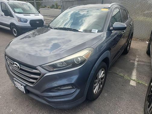 Coliseum Grey 2016 Hyundai TUCSON SE