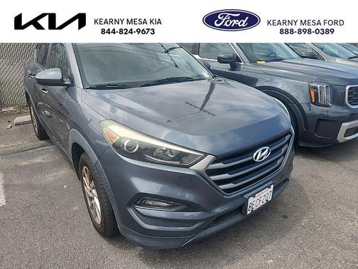 Coliseum Grey 2016 Hyundai TUCSON SE