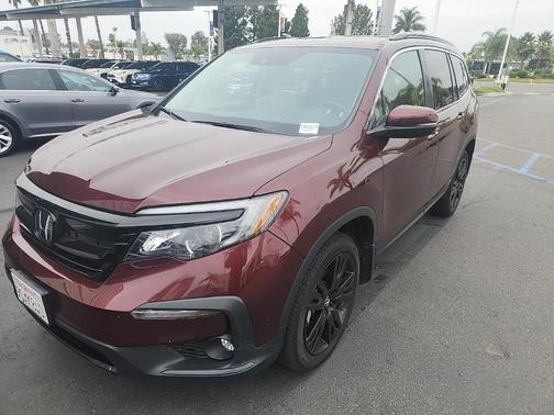 2022 Honda Pilot Special Edition