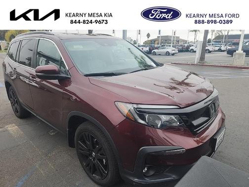 2022 Honda Pilot Special Edition