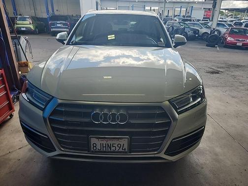 Ibis White 2019 Audi Q5 2.0T Premium