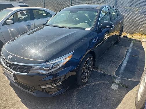 2020 Kia Optima SX Turbo
