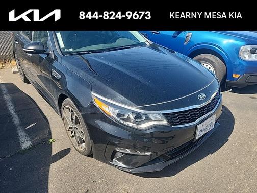 2020 Kia Optima SX Turbo