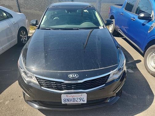 2020 Kia Optima SX Turbo